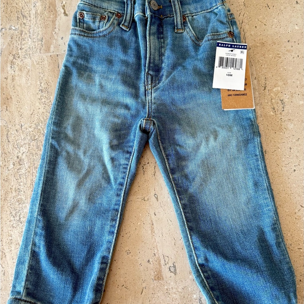 Ralph Lauren Boy Jeans (18M)